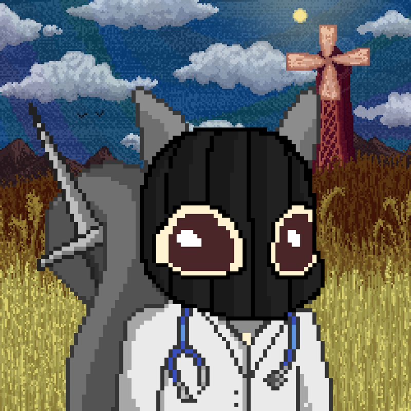 Pixel Squirrels #2585